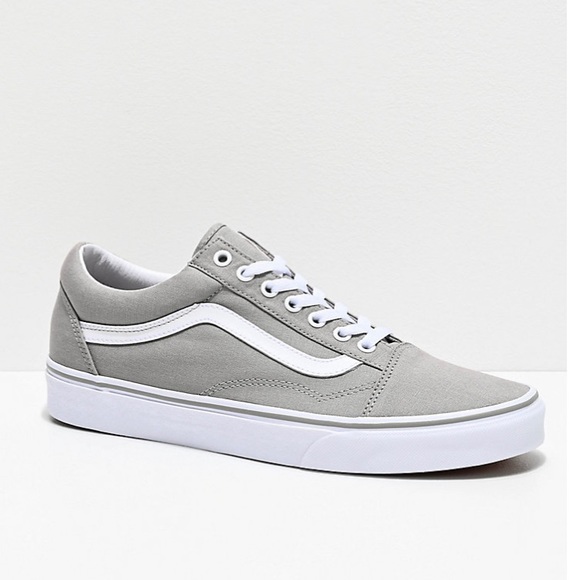 vans old skool black grey white